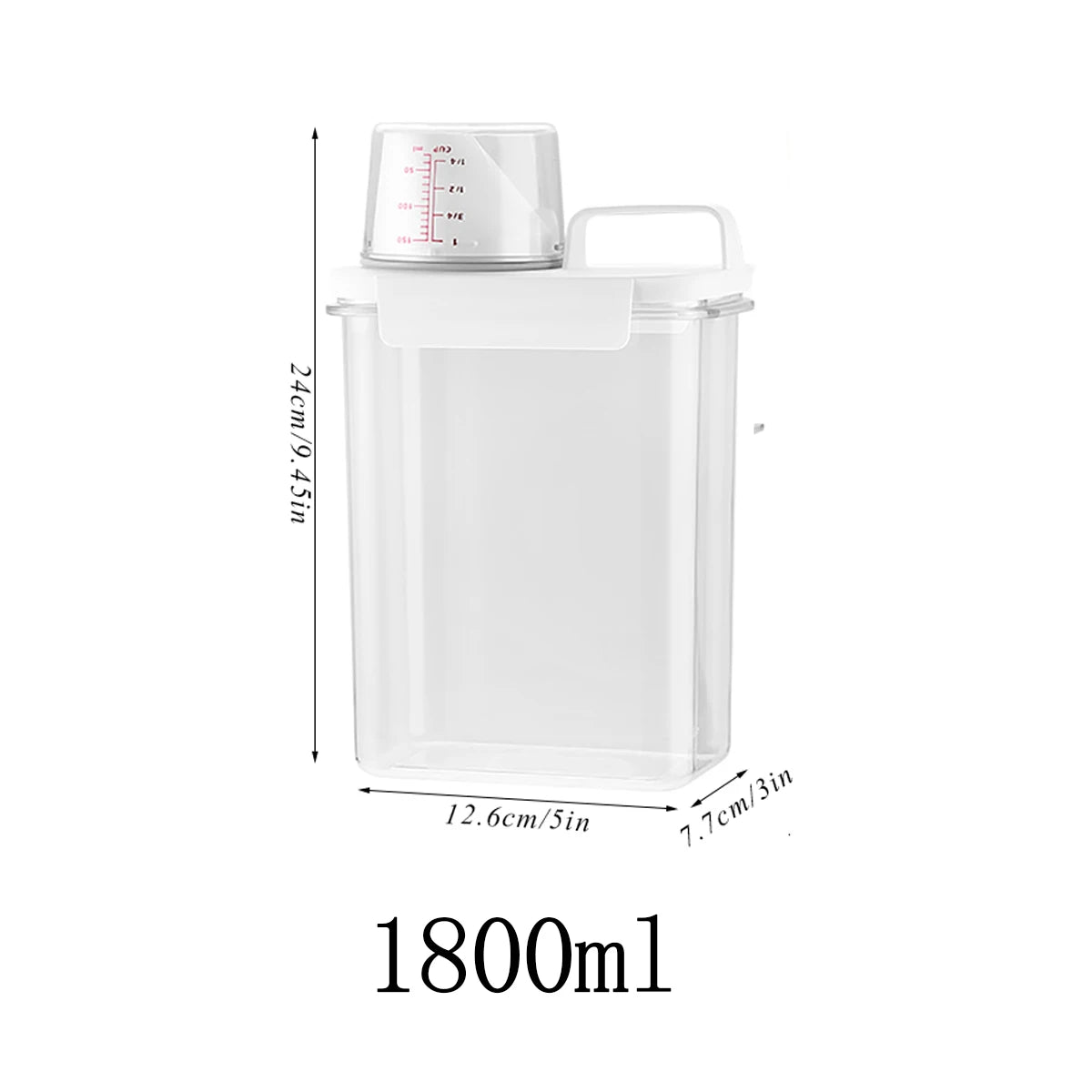 Laundry Powder Container