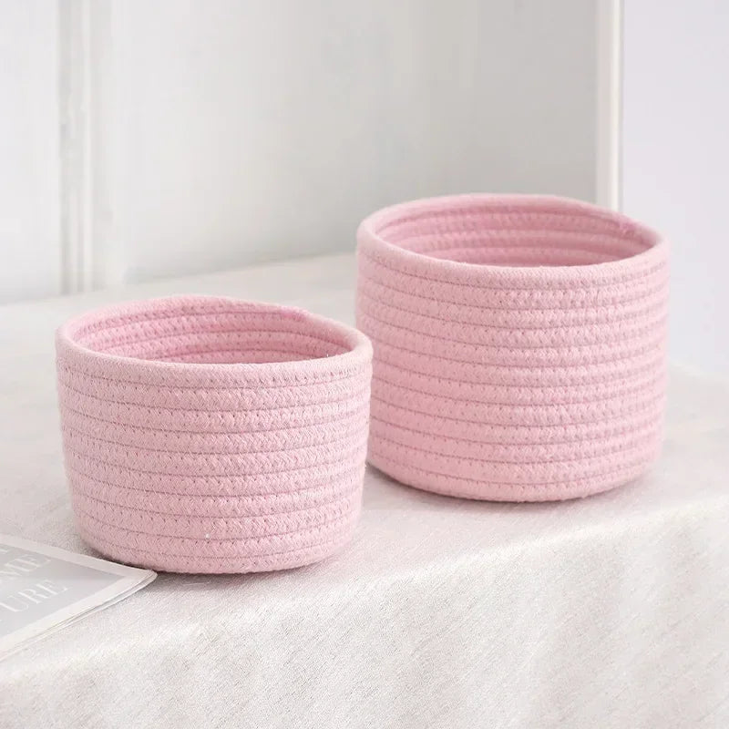 Cotton Storage Basket