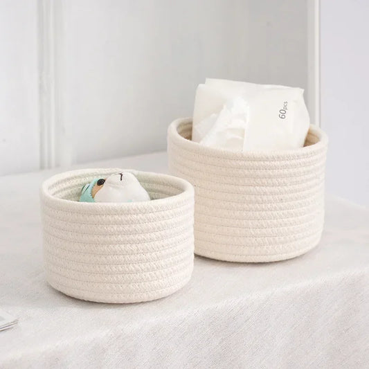 Cotton Storage Basket