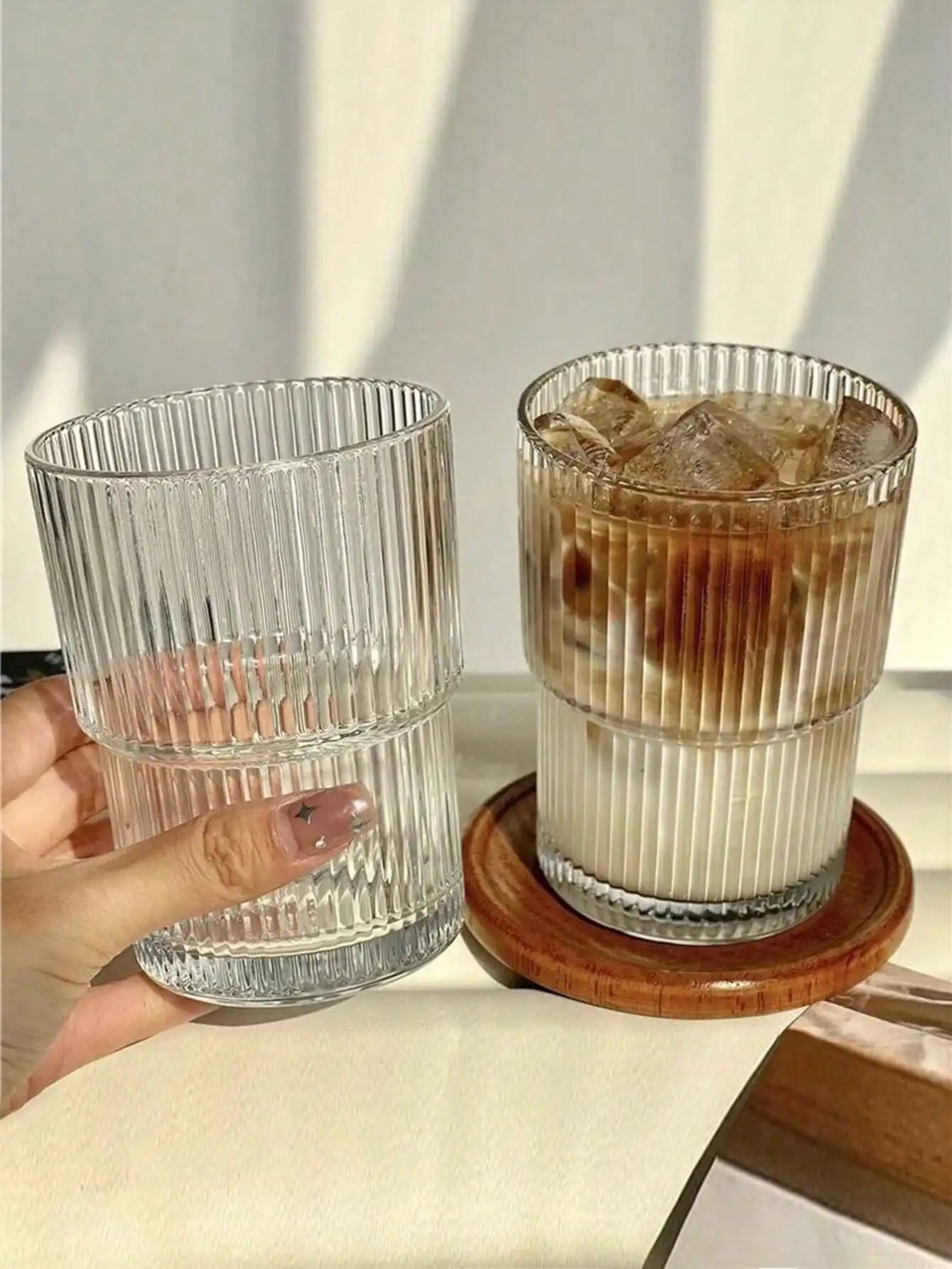 1PC Coffee Glass