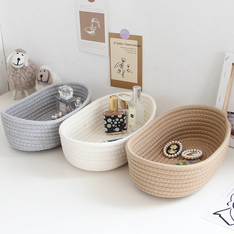 Woven Storage Basket