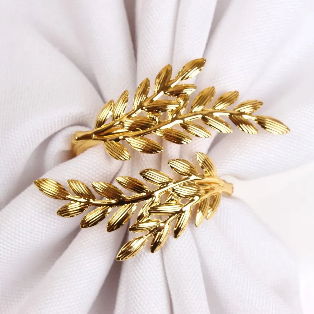 2/6Pcs Napkin Rings