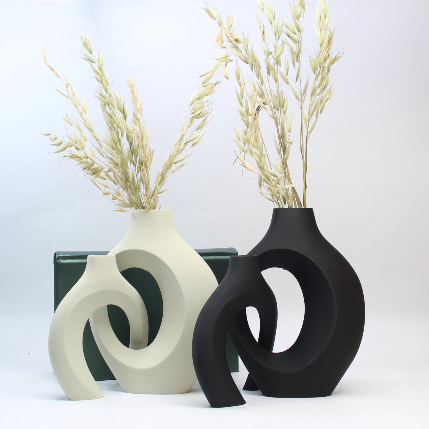 Hugging Vase  Set Ornaments, Home Decoration