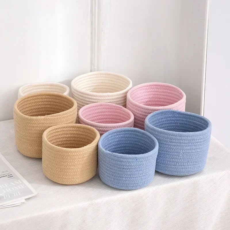 Cotton Storage Basket