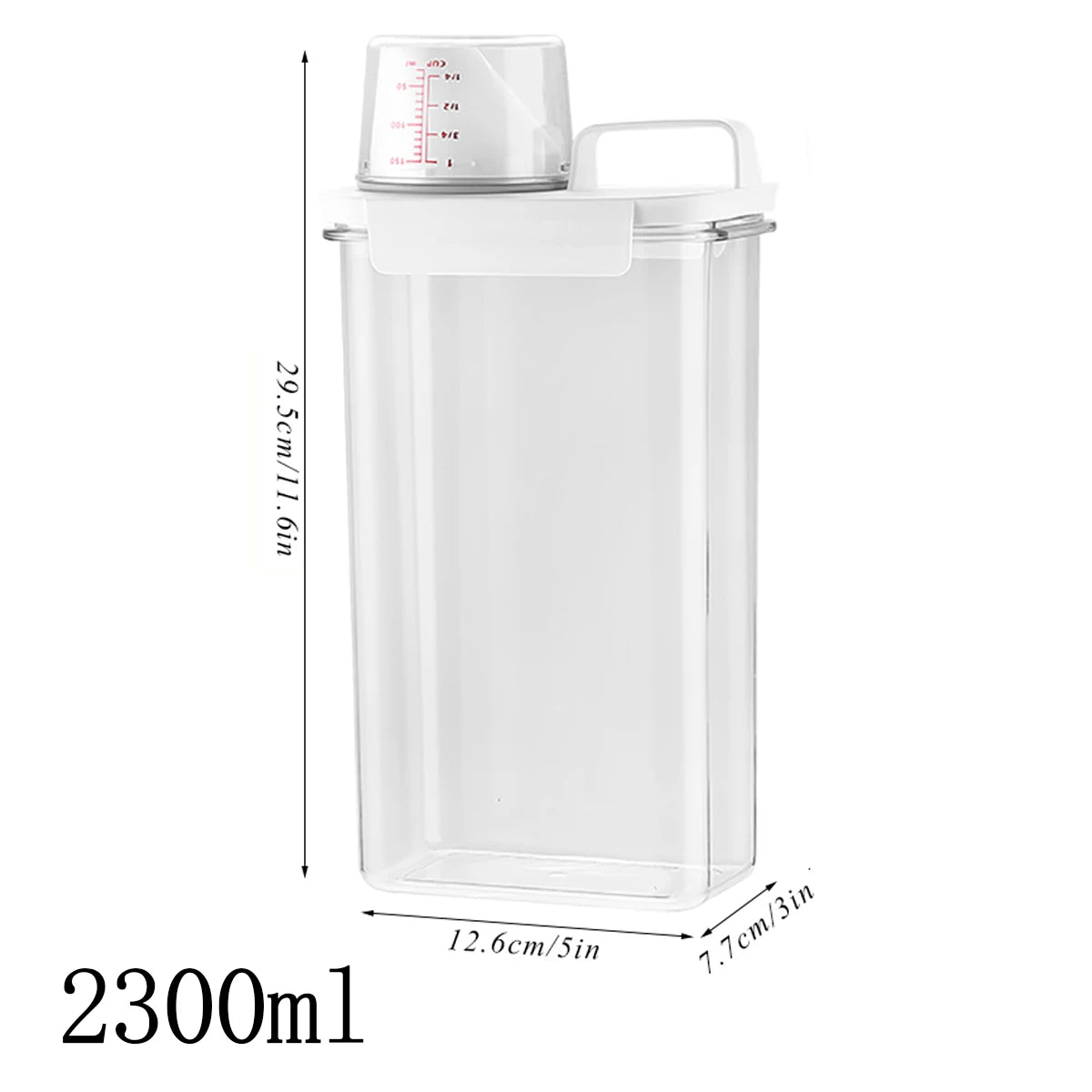 Laundry Powder Container