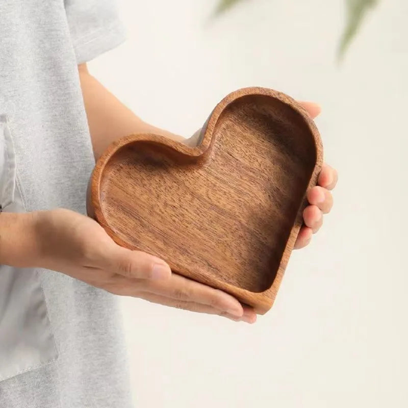 Heart Shaped Dessert Plates