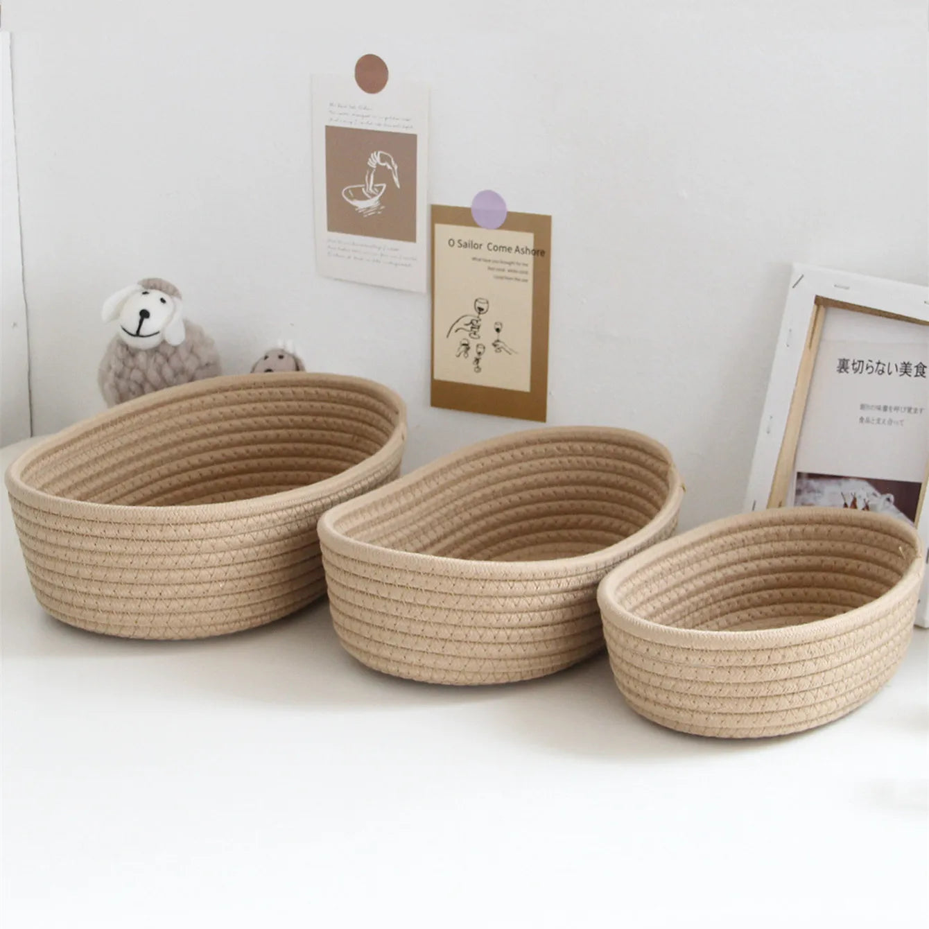 Woven Storage Basket