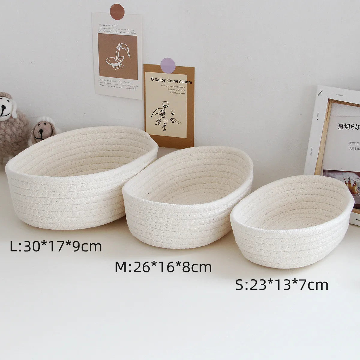 Woven Storage Basket