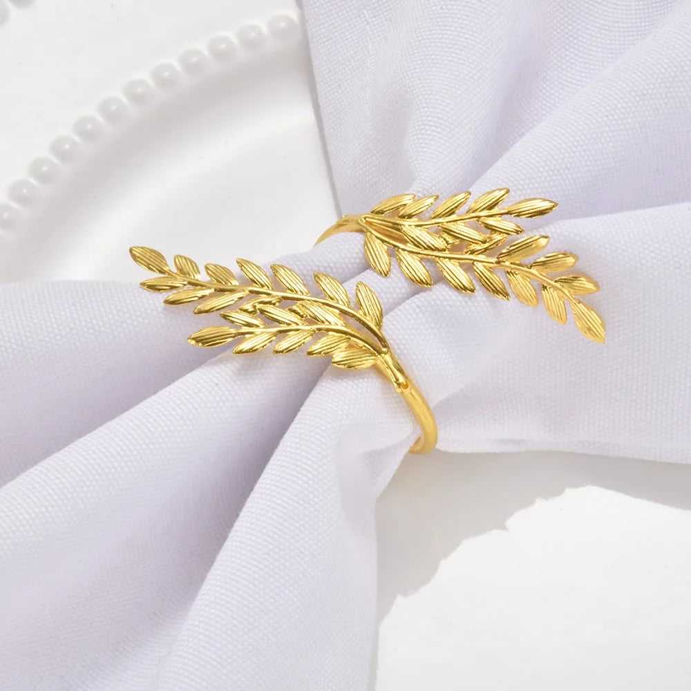 2/6Pcs Napkin Rings