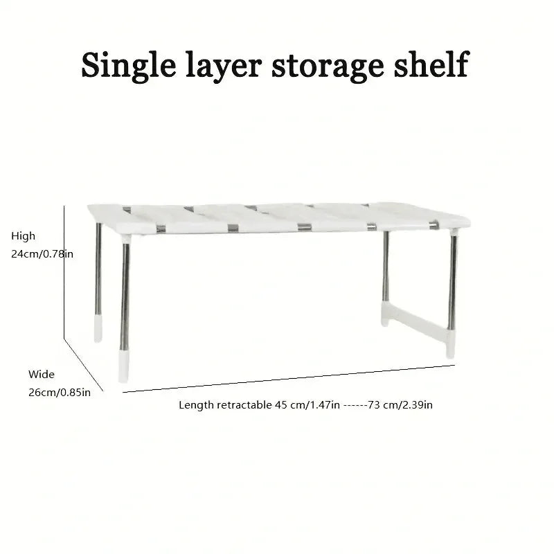 Cabinet Organizer Shelves