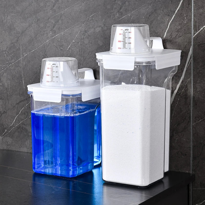 Airtight Laundry Detergent Storage Box