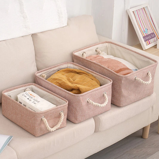 Foldable Storage Baskets