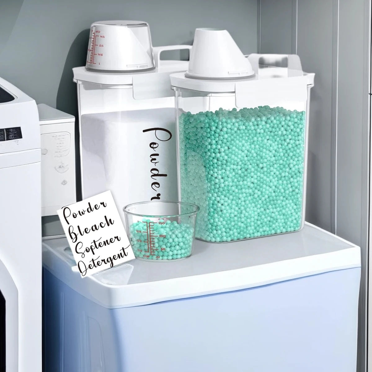 Laundry Powder Container