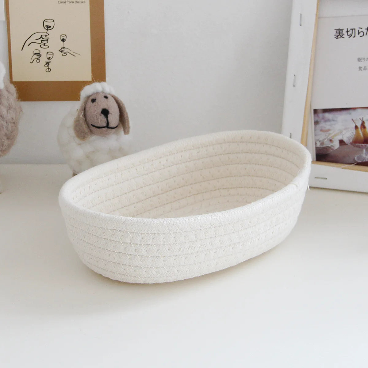 Woven Storage Basket