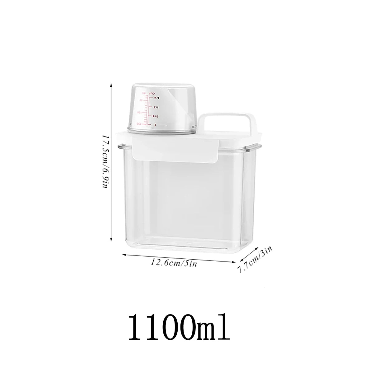 Laundry Powder Container