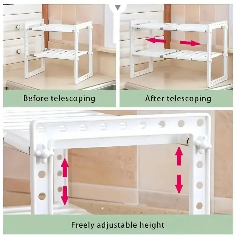 Cabinet Organizer Shelves