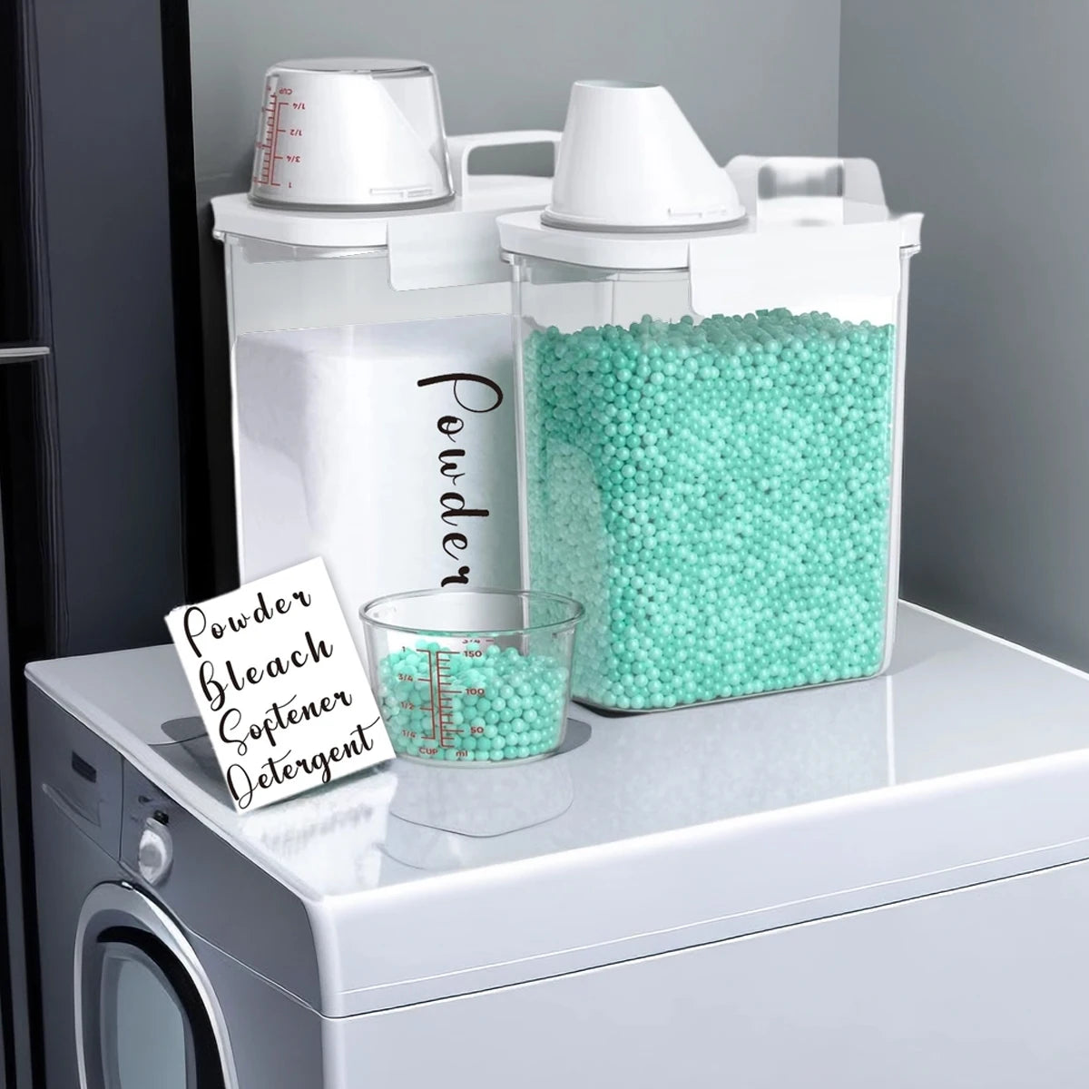 Laundry Powder Container