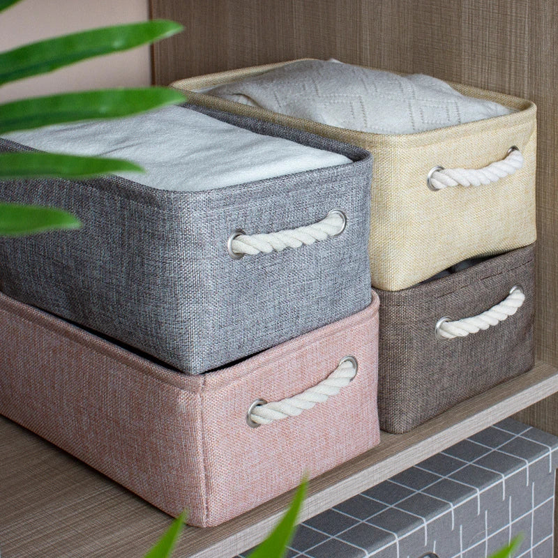 Foldable Storage Baskets