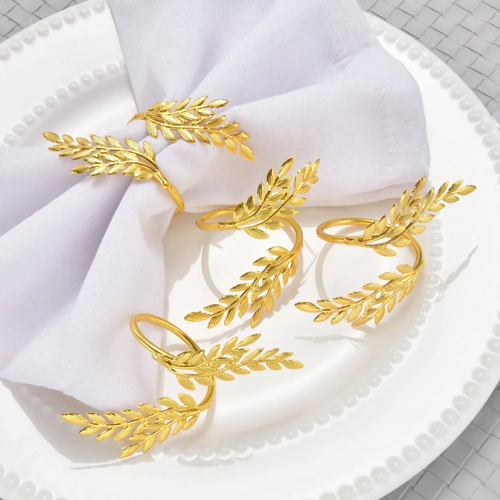 2/6Pcs Napkin Rings