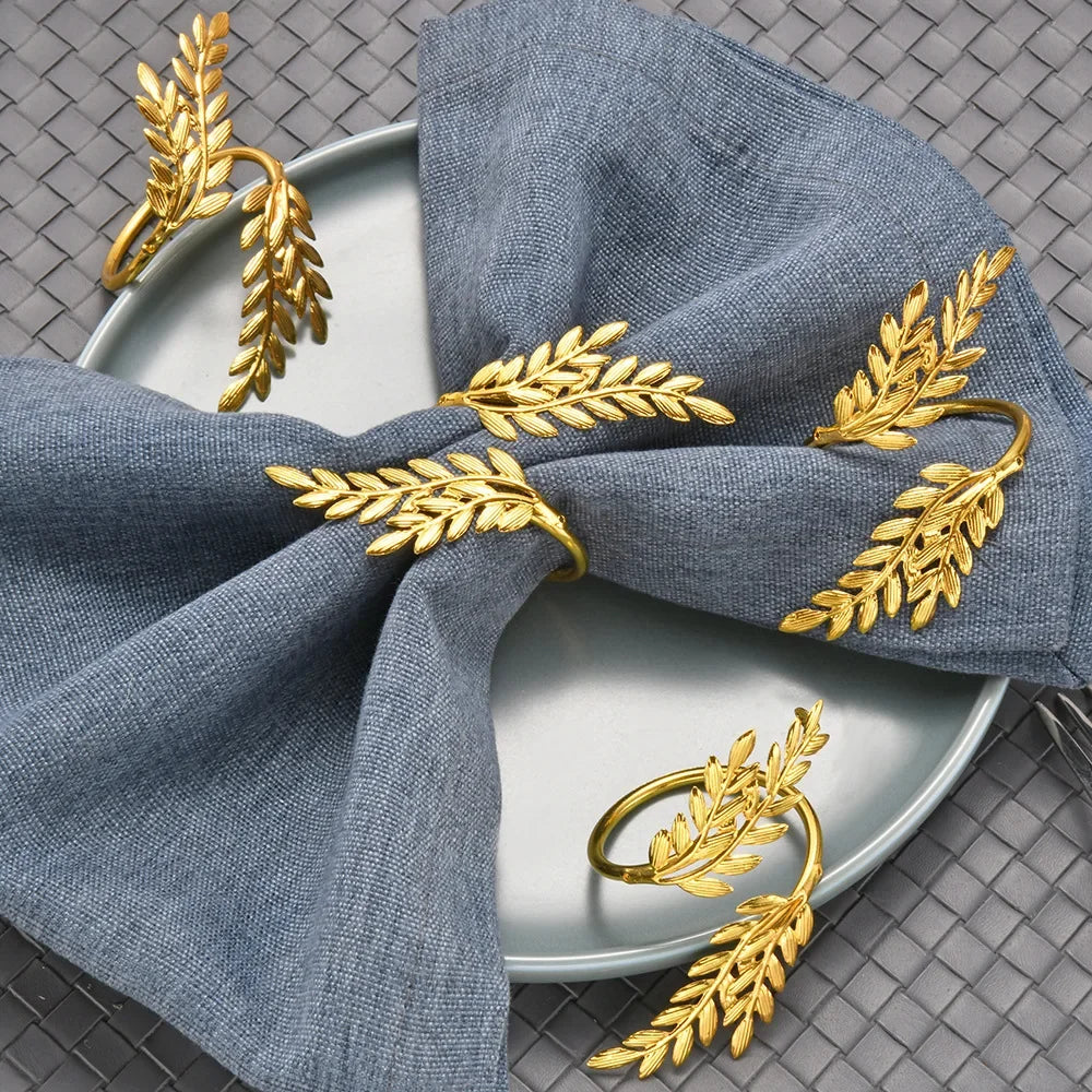 2/6Pcs Napkin Rings