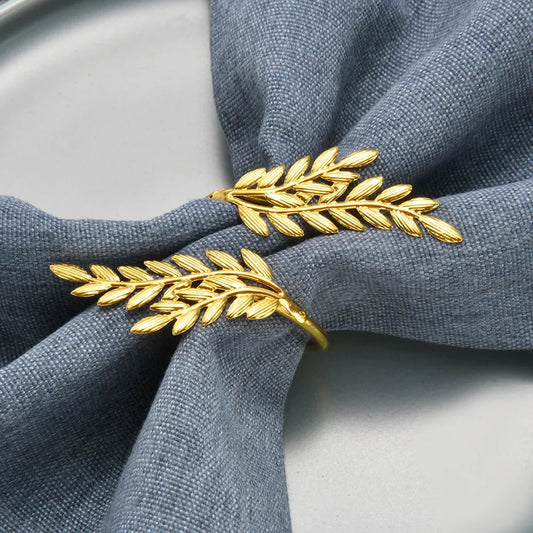 2/6Pcs Napkin Rings