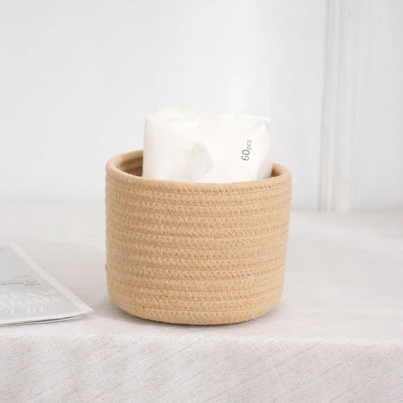 Cotton Storage Basket