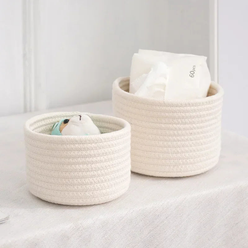 Cotton Storage Basket