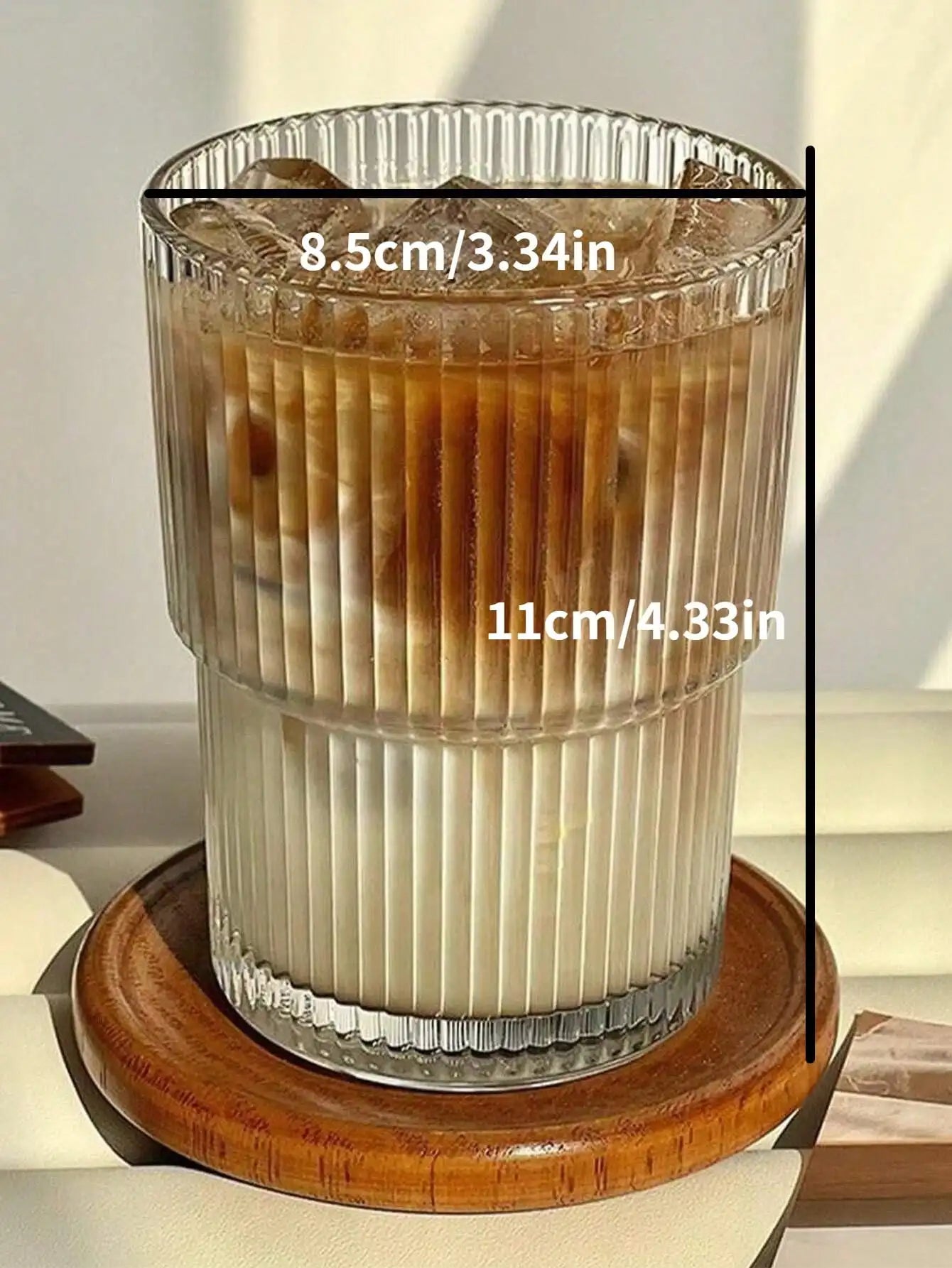 1PC Coffee Glass