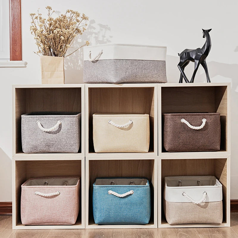 Foldable Storage Baskets