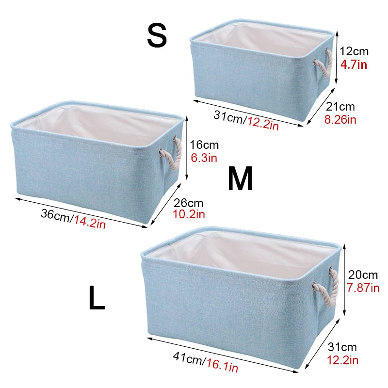 Foldable Storage Baskets