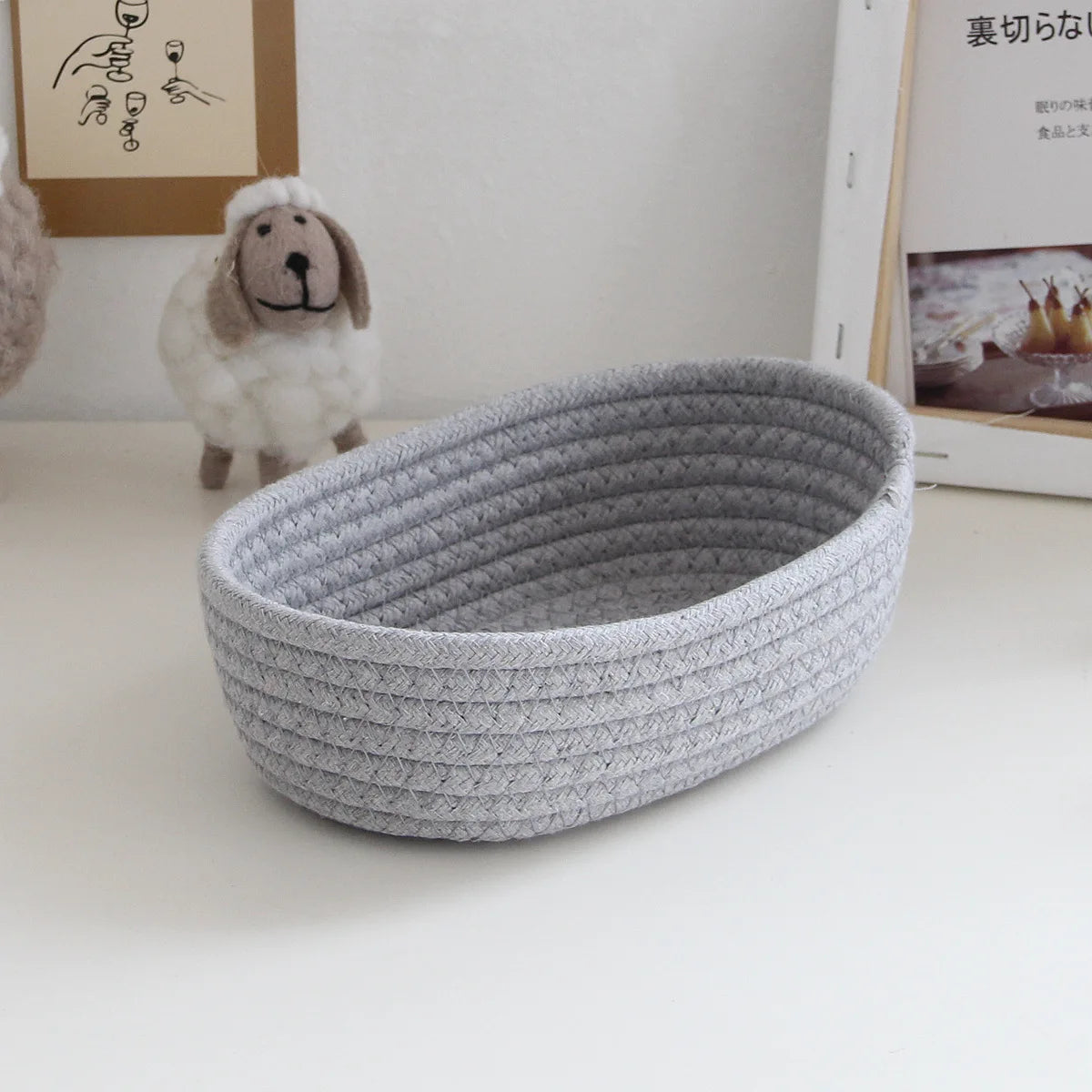 Woven Storage Basket