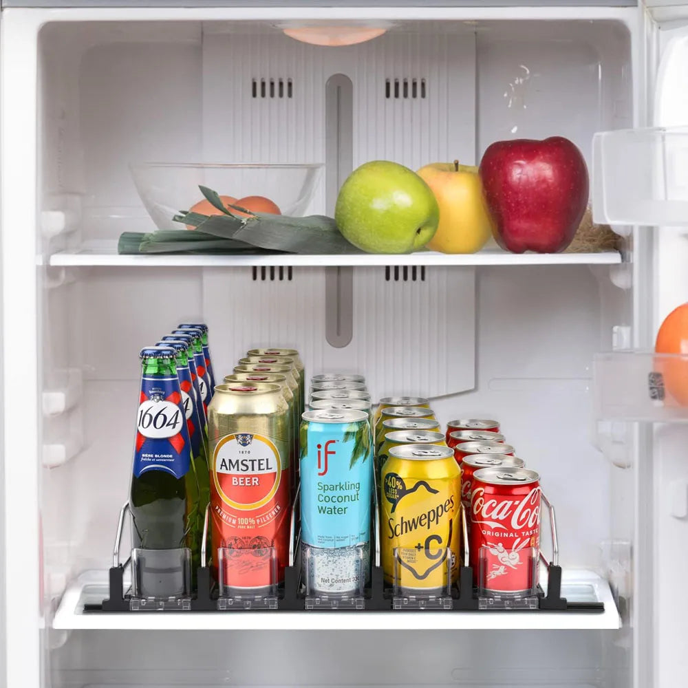 3/5grids Fridge Beverage Organizer