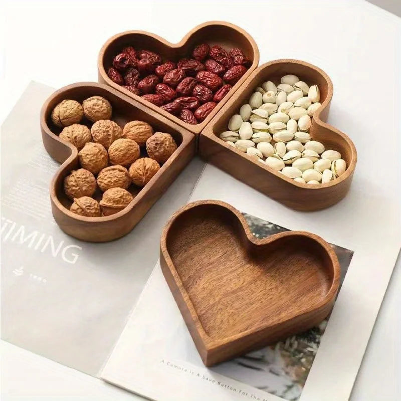 Heart Shaped Dessert Plates